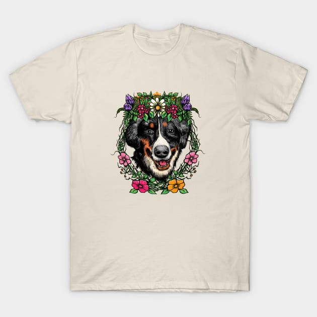 dog T-Shirt by kating